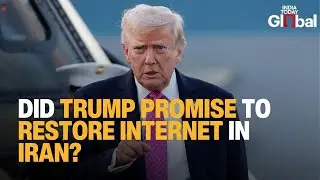 Trump Mulls Military Moves on Iran Protests and Taps Musk to Restore Internet Amid Blackout