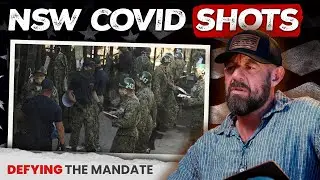 SEAL Defies Vaccine Mandate, Comes Home to House in Flames & Dad in Handcuffs