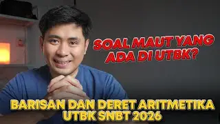 SOAL UTBK 2026 PENGETAHUAN KUANTITATIF BARISAN ARITMETIKA