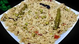 Secret Masala Matar Pulao | Restaurant Style Recipe Jo Har Ghar Pasand Kare!