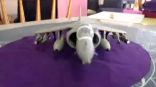 HARRIER JUMPJET GR-7 plastic model kit