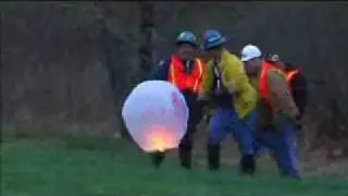 Flying Liberty Lanterns