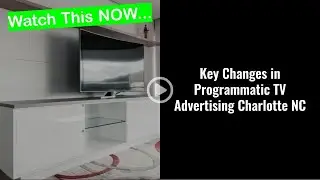 Programmatic TV Advertising Charlotte NC