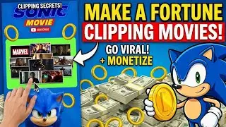 How I Make a FORTUNE Clipping Movies for YouTube Shorts! (Viral Strategy Revealed)