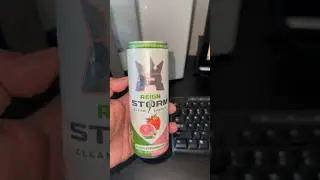 Reign Storm Clean Energy Guava Strawberry 🍓 Drink 200mg Caffeine