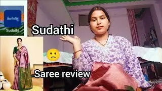 Sudathi Saree review by Shark Tank India/ Real review 