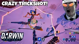 MY CRAZIEST TRICKSHOT YET | Darwin Project
