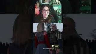 don&rsquo;t scrump the messy sorceress. RIP Keira #gaming #thewitcher #twitchstream #streamer #gamergirl