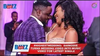 Sarkodie turns wedding video into music video for latest single