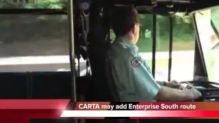 CARTA may add bus route to Enterprise South in Chattanooga