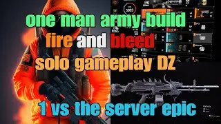The division 2 the iron lung  LMG with on going directive pvp build TU19 best LMG build in the game
