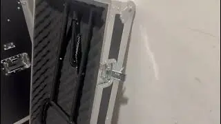 18U flight case SPEEDSMOUNT AV amplifer mixer AV equipment storage  solution