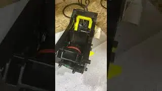 Lubricating the brew group of Philips latte go 5400 part 1