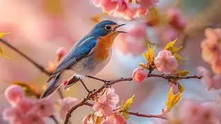🌿 Tranquil Morning Breeze | Soothing Piano & Gentle Birdsong for Deep Relaxation & Soul Awakening🎹🐦✨