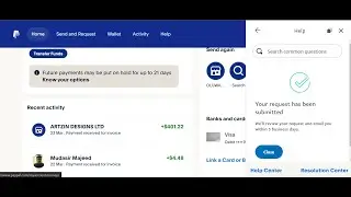 Increase PayPal Limit Monthly ~ Request  an increase in the amount PayPal Can transact  each month