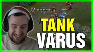 TANK VARUS OP | DRUTUT CUP | OVERPOW OSZALAŁ | POLSKI TWITCH League Of Legends #14