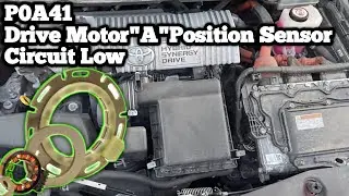 P0A40 Drive Motor