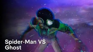 Spider-Man**VS**Ghost #capcut #spiderman #viral #gaming #marvel #gameplay #fyp