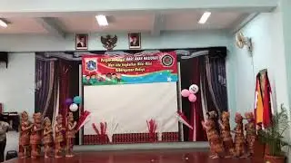 Lomba tari kreasi Nusantara, Gemu Famire, TK (Traditional dance for kids)