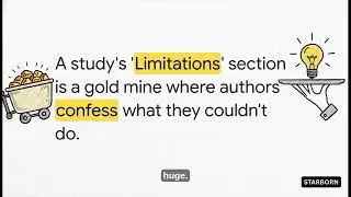 Identifying Research Gaps