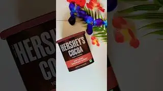 HERSHEY'S COCOA POWDER for Hot Chocolate Milk, Chocolate Oats, Chocolate Smoothies, Chocolate Cake