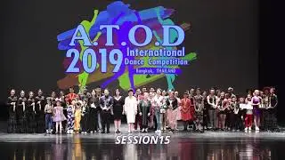 CATS SCHOOL - A.T.O.D. Ballet Solo รุ่น Super Kids (น้องแพนดี้) 2019