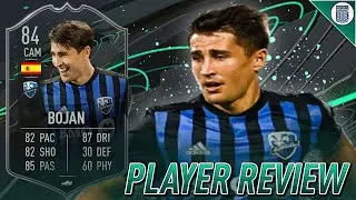 84 MILESTONE BOJAN PLAYER REVIEW! MLS SQUAD FOUNDATIONS BOJAN - FIFA 21 ULTIMATE TEAM