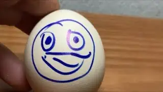 RAW EGG PEELING LIVE