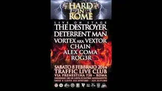Deterrent Man Live @ Hard In Rome (08/02/2014) (Full Download in description)