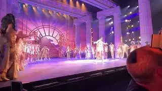 Hercules 1st Preview Bows Drury Lane 6/6/25 Luke Brady