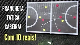 PRANCHETA PARA FUTEBOL
