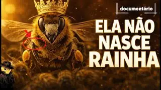 Como uma Abelha Comum se Torna Rainha (O Segredo da Colmeia)