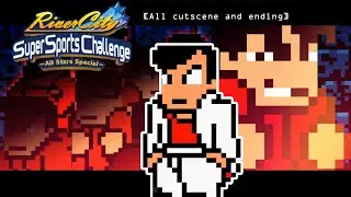 River City Super Sports Challenge all star special : all cutscene