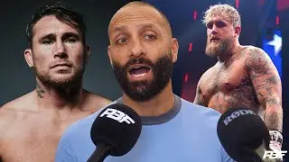 JAKE PAUL MANAGER NAKISA BIDARIAN PUTS DARREN TILL ON SHOCK NOTICE, SENDS MESSAGE TO ANTHONY JOSHUA
