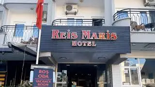 Reis Maris Hotel 3* Турция, Мармарис. Коротко и ясно.
