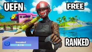 Make Free UEFN Verse Ranked System in your Fortnite Map