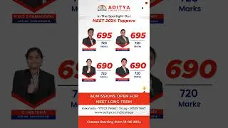 ADITYA NEET 2024 Blockbuster Results: Celebrating Our Top Achievers
