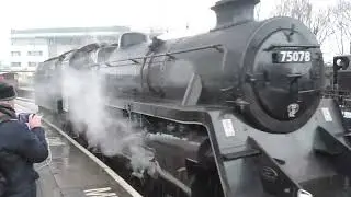 KWVR The (Wintry) Steam Gala 2023