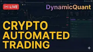 DynamicQuant Live &mdash; Automated Crypto Trading in Real Time