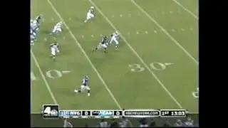 Michael Bowley 55 Yard Interception Touchdown Return. 2011 Preseason Vs Carolina Panthers