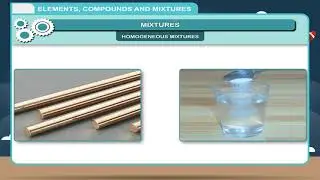 Elements, Compounds and Mixture class-6