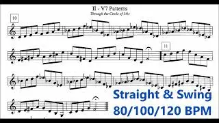 V7 Patterns for Tech Facility #10 - Bobby Shew Exercises & Etudes Jazz and Classical Trumpeters