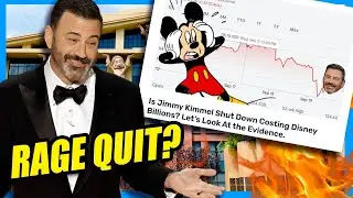 Disney Lost BILLIONS Overnight for Jimmy Kimmel Cancellation, Media Claims. | Clownfish TV