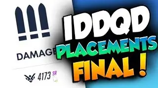 IDDQD WIDOW FINAL PLACEMENTS GAME! [ OVERWATCH SEASON 20 TOP 500 ]