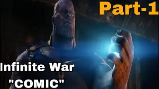 Avengers Infinity War Comic Part-1