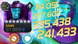 7 Star Rank 3 Kang Conquers MCOC 👑