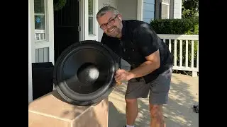 Dayton Kracken 21” Subwoofer Unboxing!