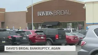 David's Bridal files for bankruptcy again, but says dress orders not affected