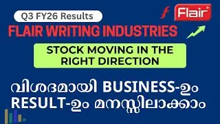 Flair Writing Industries Q3 FY26 Result Analysis | Product Mix, Forward PE, Capex. Active Investing.