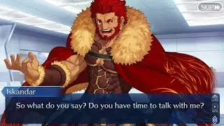 Epilogue: A Conquerer's Insight | FGO Grail Front-Castle of Shining Dawn Castle of Shadowed Dusk